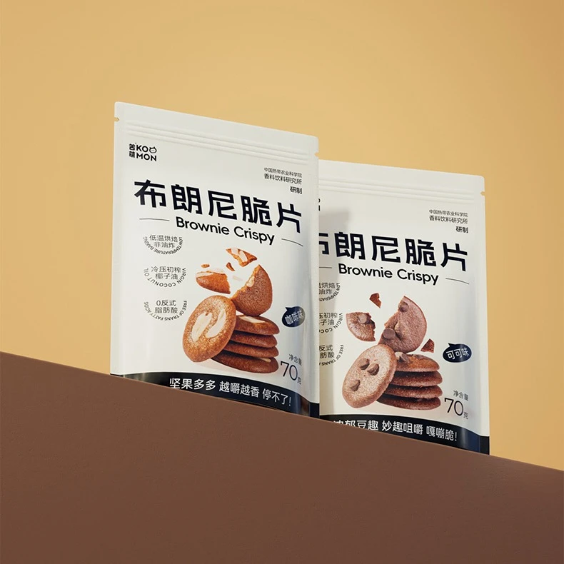 新品布朗尼脆片可可味*1袋