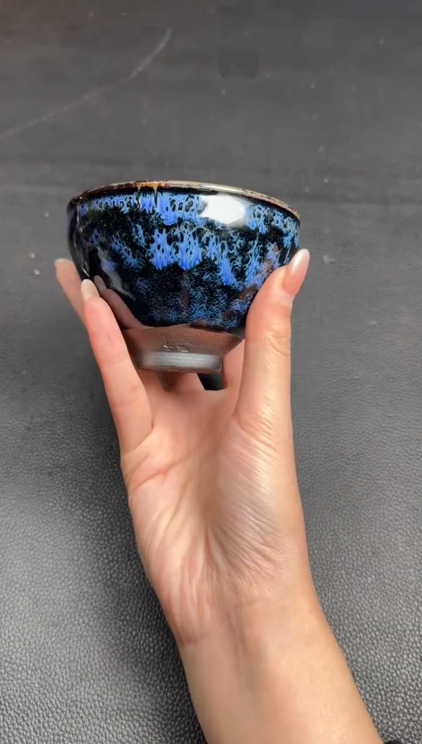 茶盏蔡炳昆柴烧盏184