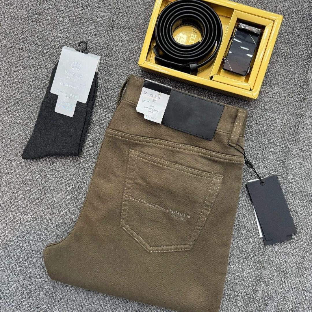 男士*高端韩版休闲牛仔裤2