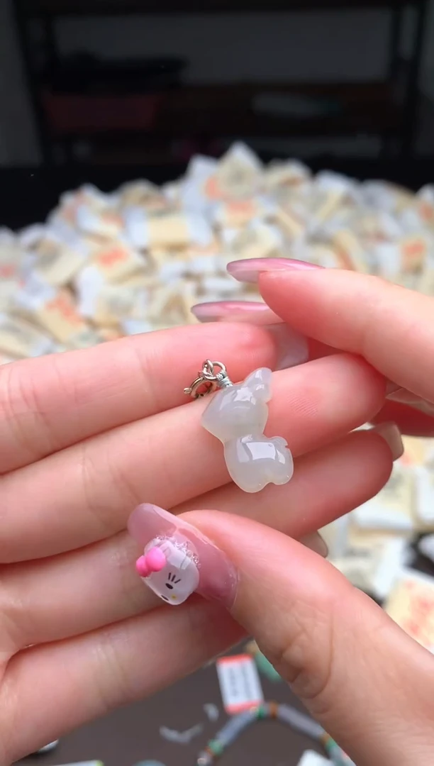 【闪购商品】翡翠颈饰银S925镶嵌—