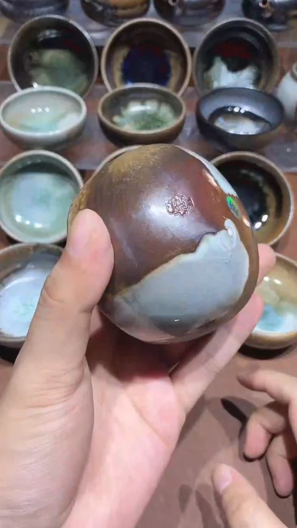 奢瓷柴烧茶器专拍链接611