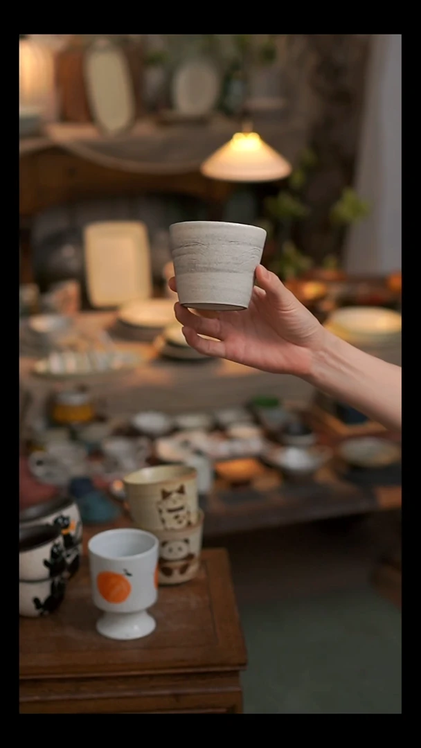 陶听溪陶瓷工作室  杯1 个