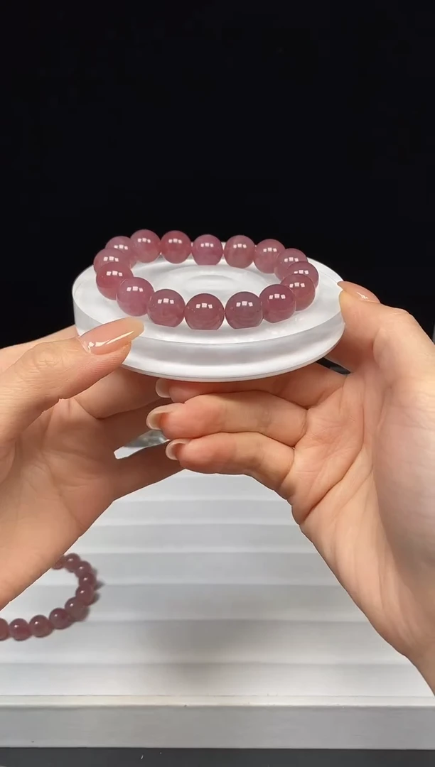 水晶手链未镶嵌多样性发其一；编号128