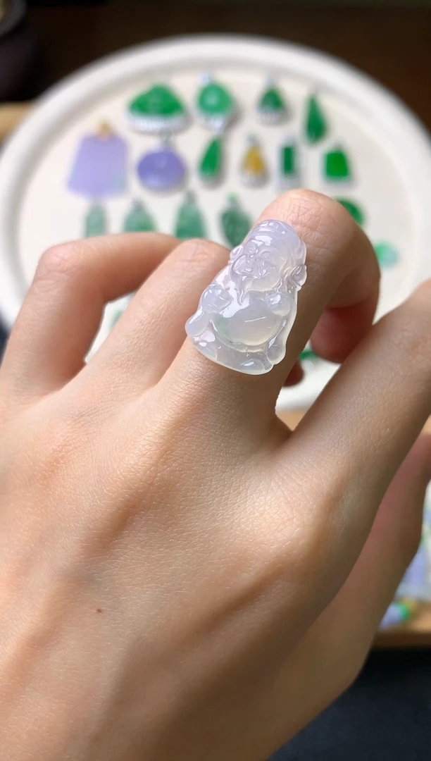 【闪购商品】定制翡翠未镶嵌裸石（镶嵌定制）