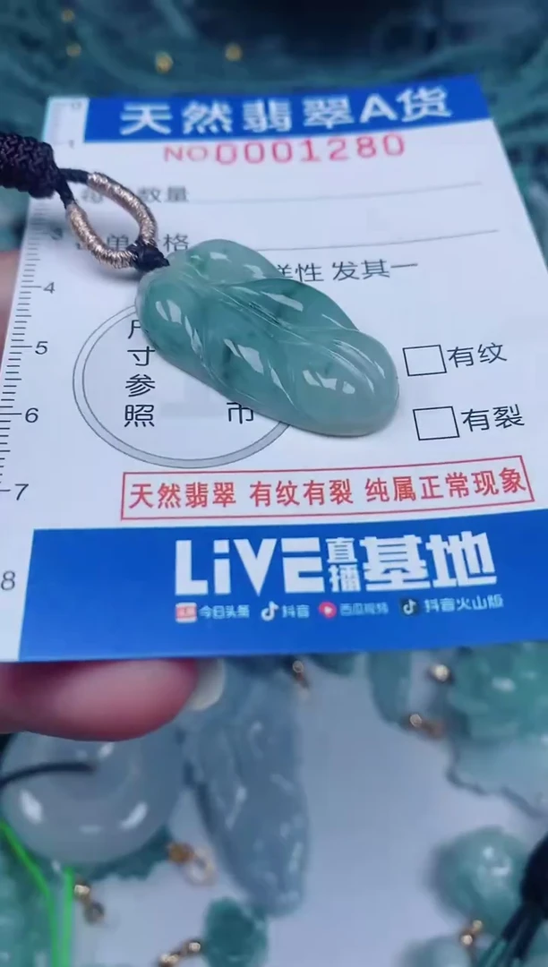颈饰未镶嵌翡翠00001280