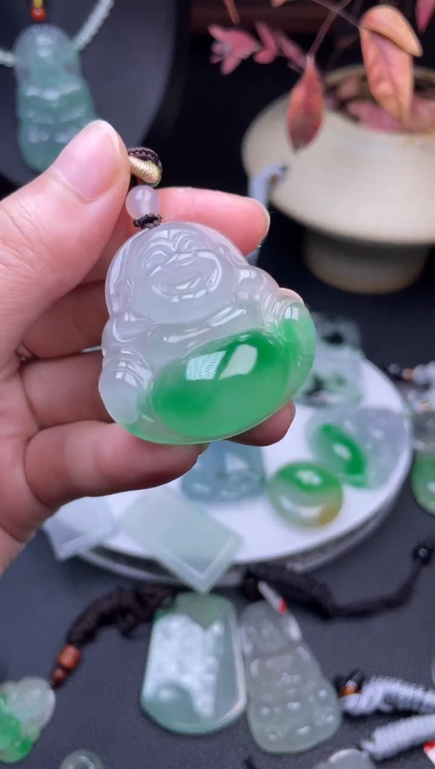 珐琅非金属精品吊坠一物一拍