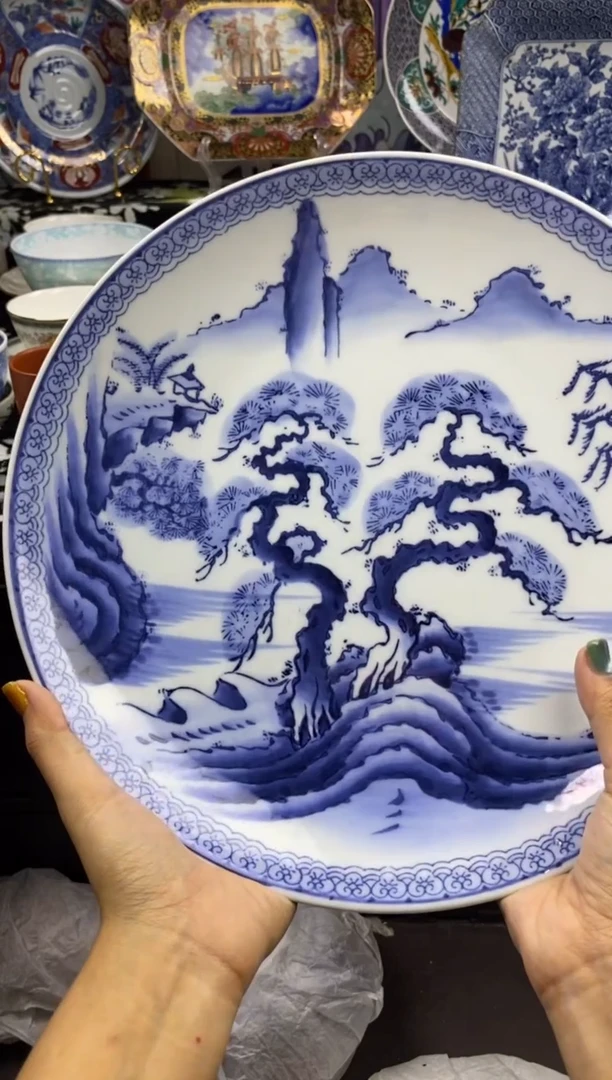 瓷片瓷色工艺品品品品
