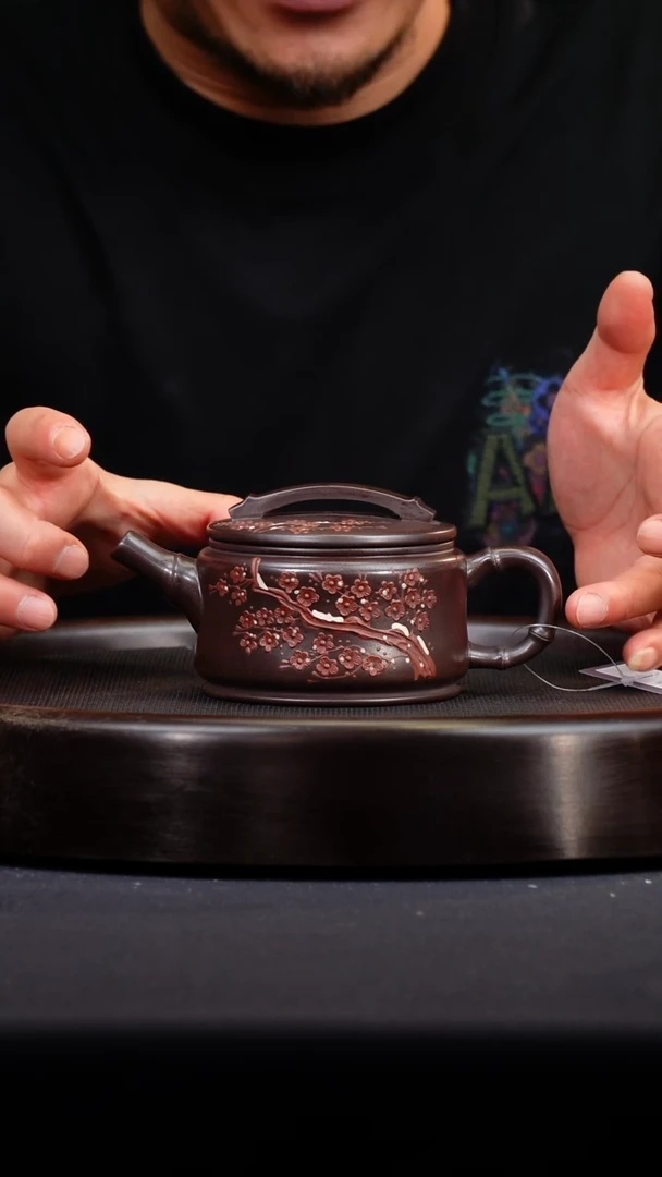 茶壶紫砂宜兴原矿紫砂壶
