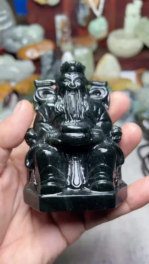 【闪购商品】和田玉摆件未镶嵌-