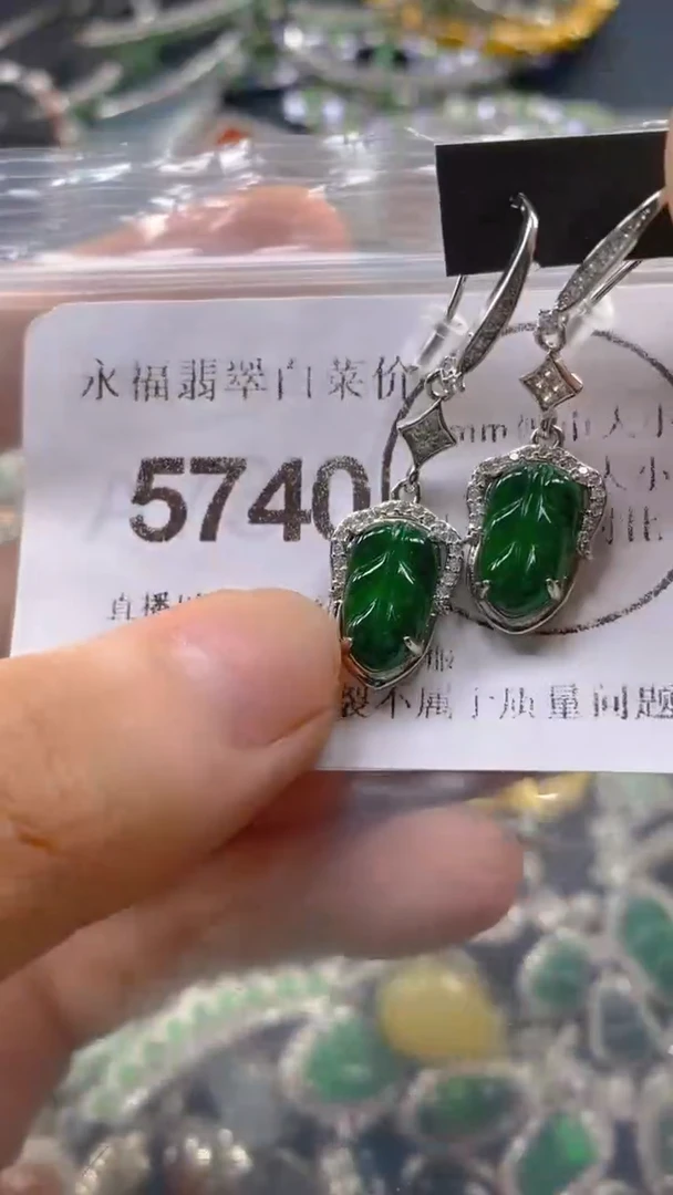 翡翠未镶嵌吊坠(不含链)5740.。。。。。