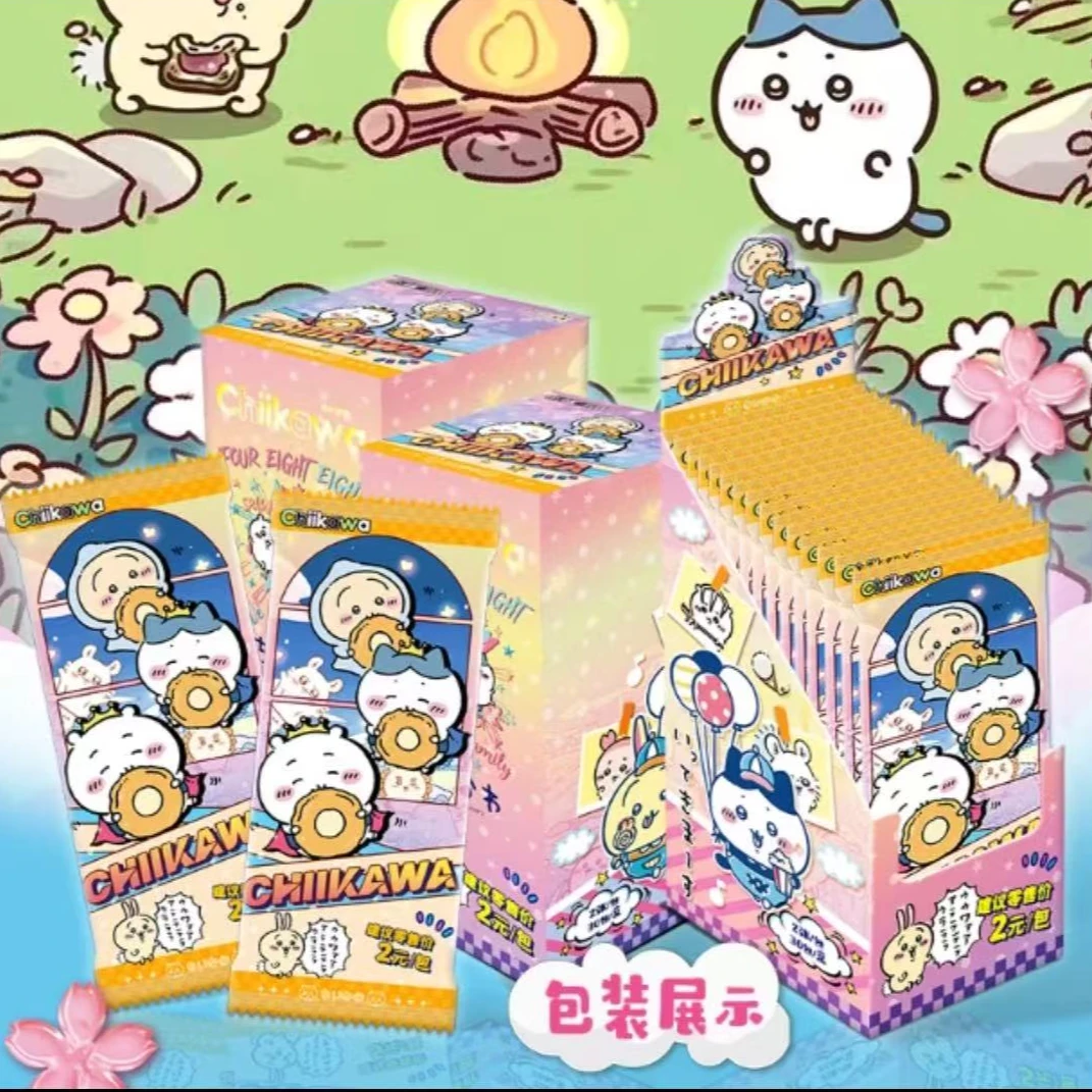 【CHiikawa】吉伊卡哇-镭射票卡牌盲盒直播代拆