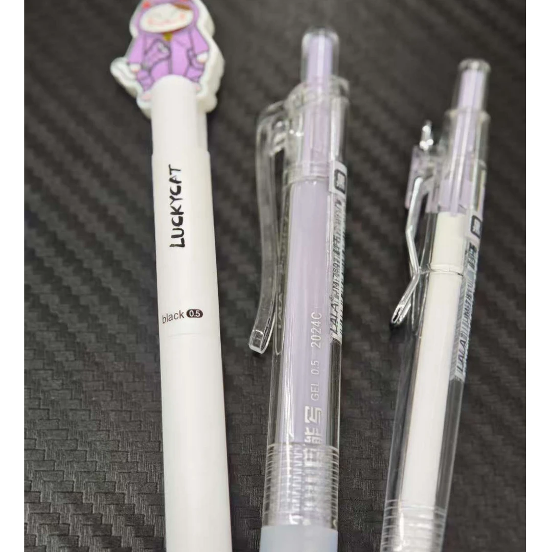 【发3支-紫杆】【东米招财猫+lala青春系（7803+7811）】