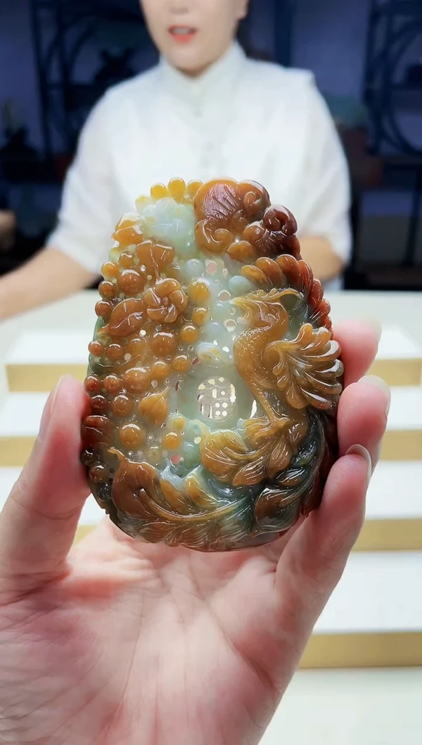 未镶嵌定制翡翠毛货09120160