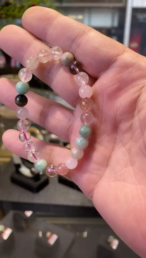 【闪购商品】水晶手链未镶嵌实体店福利