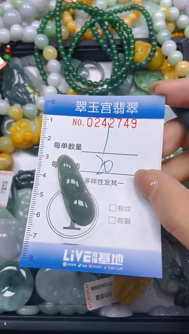 颈饰未镶嵌翡翠闪购C0242749