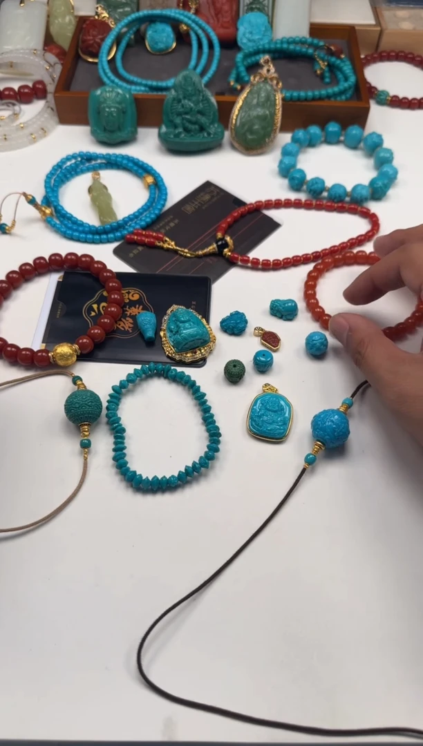 未镶嵌绿松石配饰配饰疆*～配饰配饰