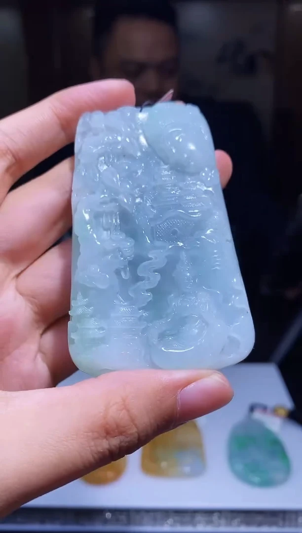 未镶嵌定制翡翠M-@@PDZC0917224