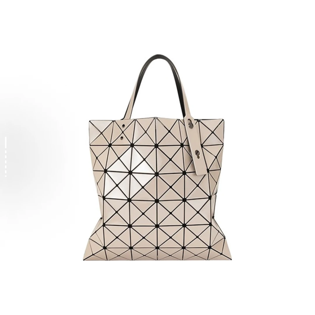 95新 Issey Miyake/三宅一生 思斯专属 三宅一生奶茶色包 GSCI093