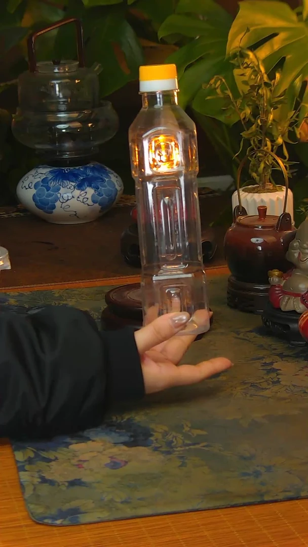 【闪购商品】景德镇陶瓷手工灯摆件