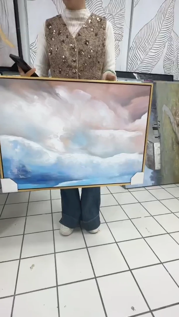 横款168美术馆 装饰画50*70