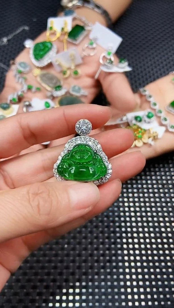 【闪购商品】翡翠吊坠(不含链)未镶嵌11111111
