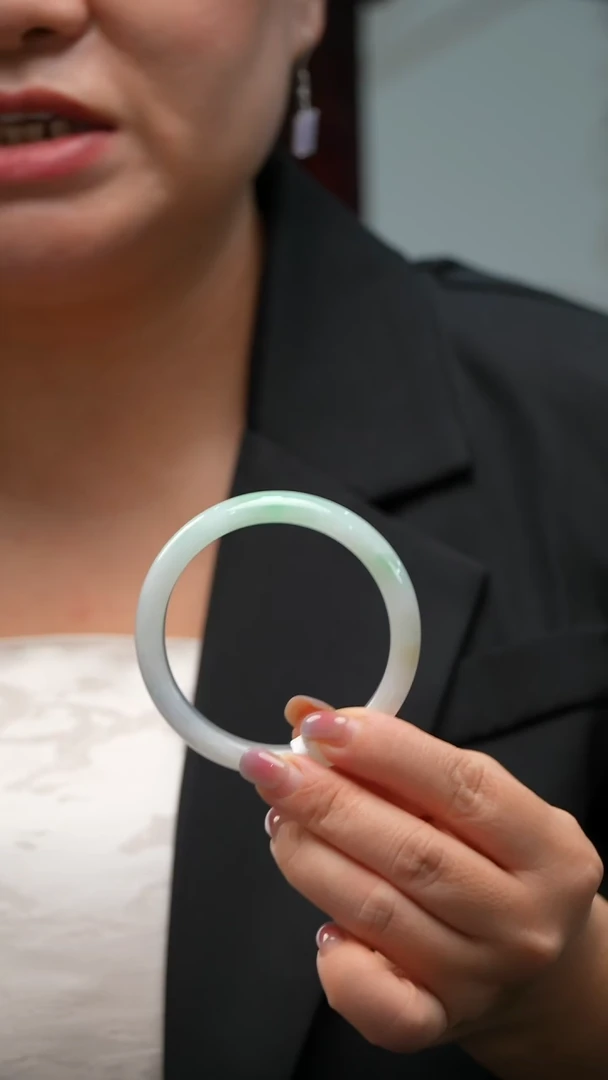 未镶嵌手镯翡翠39号