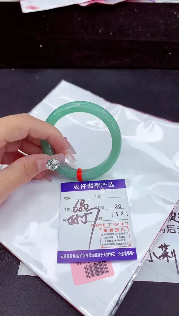 未镶嵌手镯翡翠1