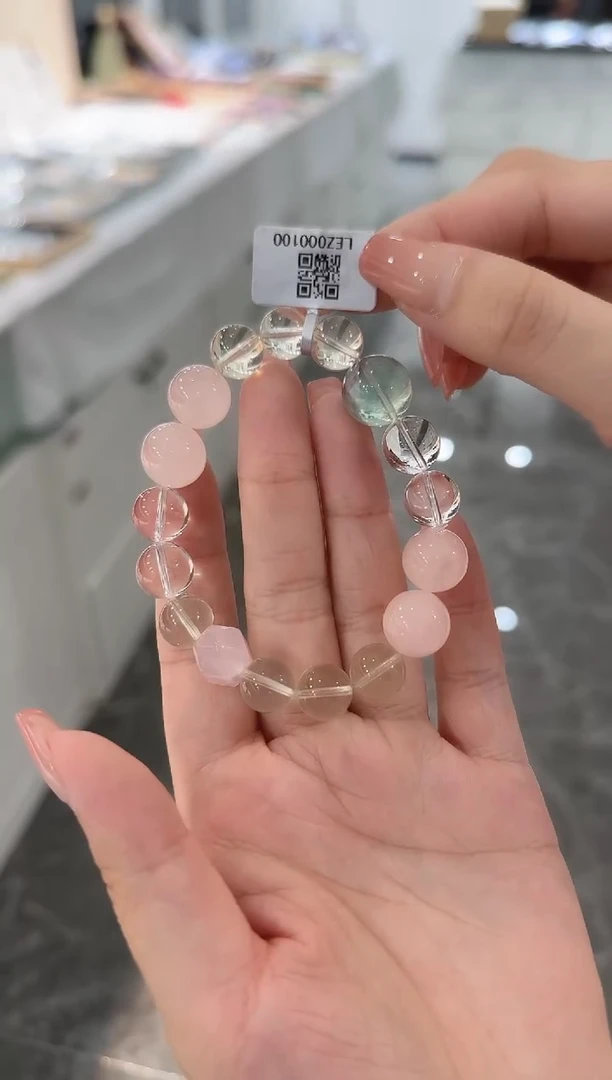 水晶手串未镶嵌手串