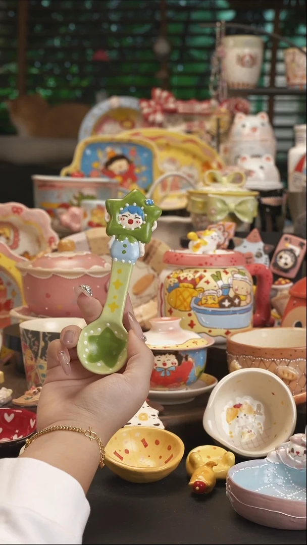 【原创设计】景德镇手绘陶瓷