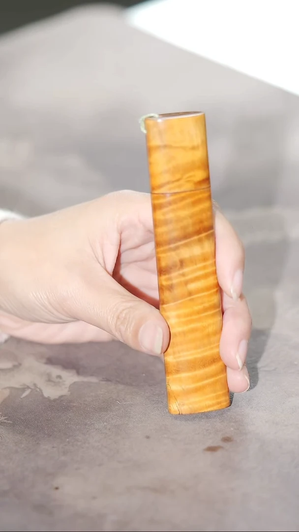 金丝楠金丝楠木随身香筒