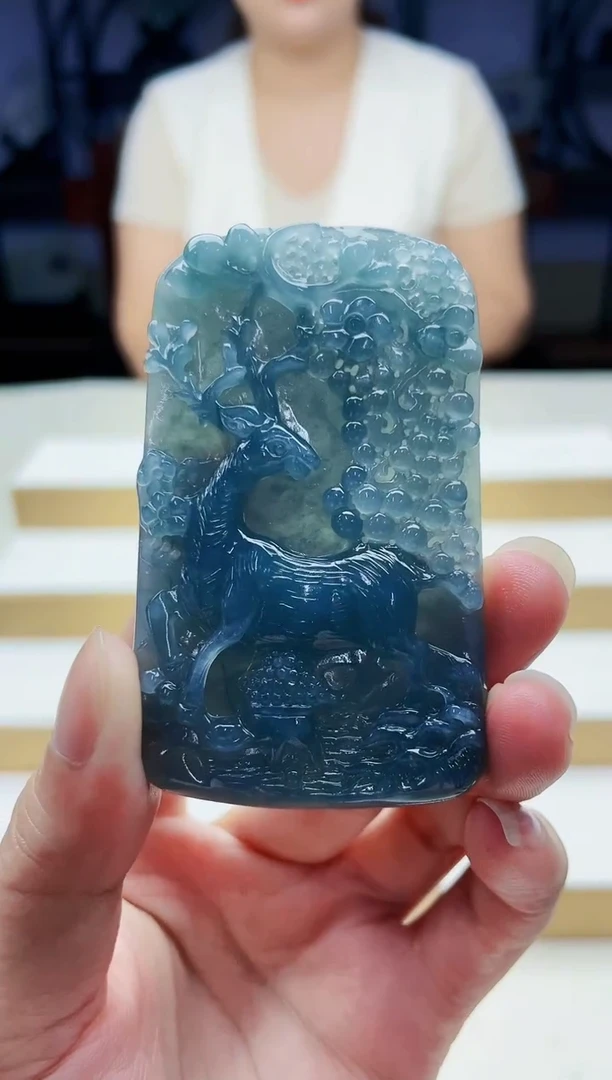 未镶嵌定制翡翠毛货09130284（拍一发一）