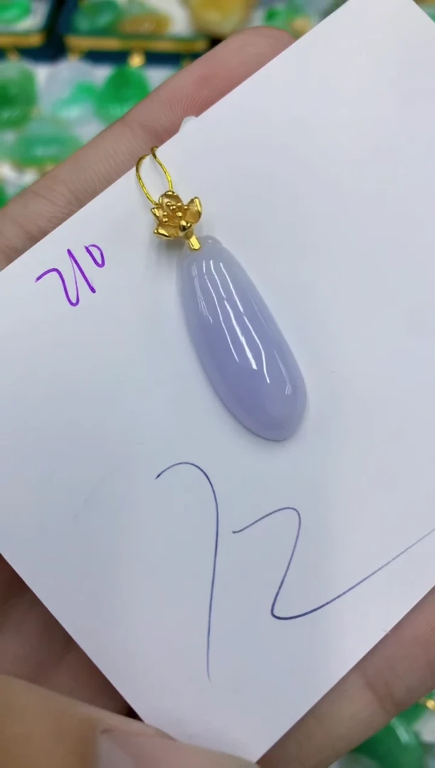 翡翠未镶嵌颈饰1111111111