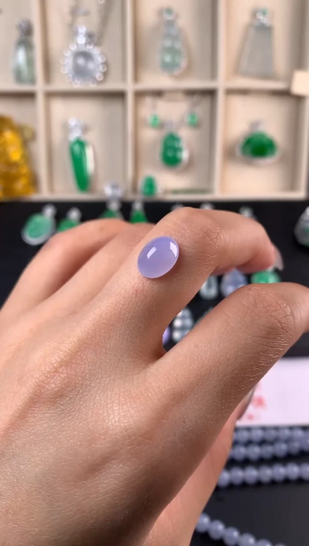 未镶嵌定制翡翠裸石（镶嵌定制）