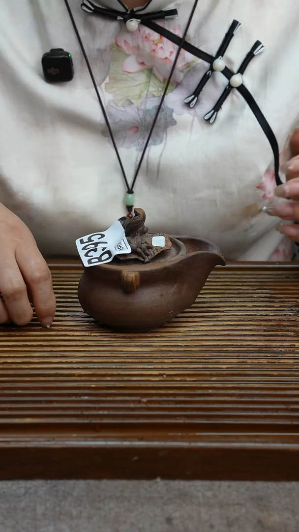 万古烧粗陶手工茶具