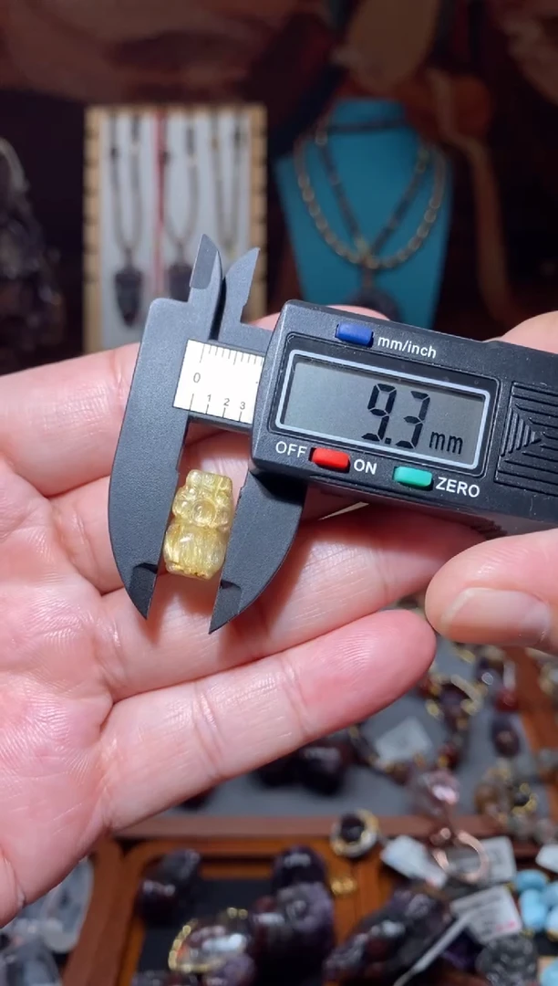 【闪购商品】水晶钛板晶单颗貔貅未镶嵌多样性