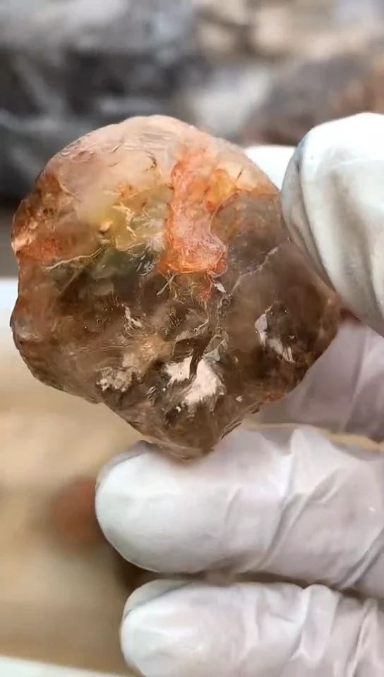 【闪购商品】水晶，未镶嵌微微，水晶