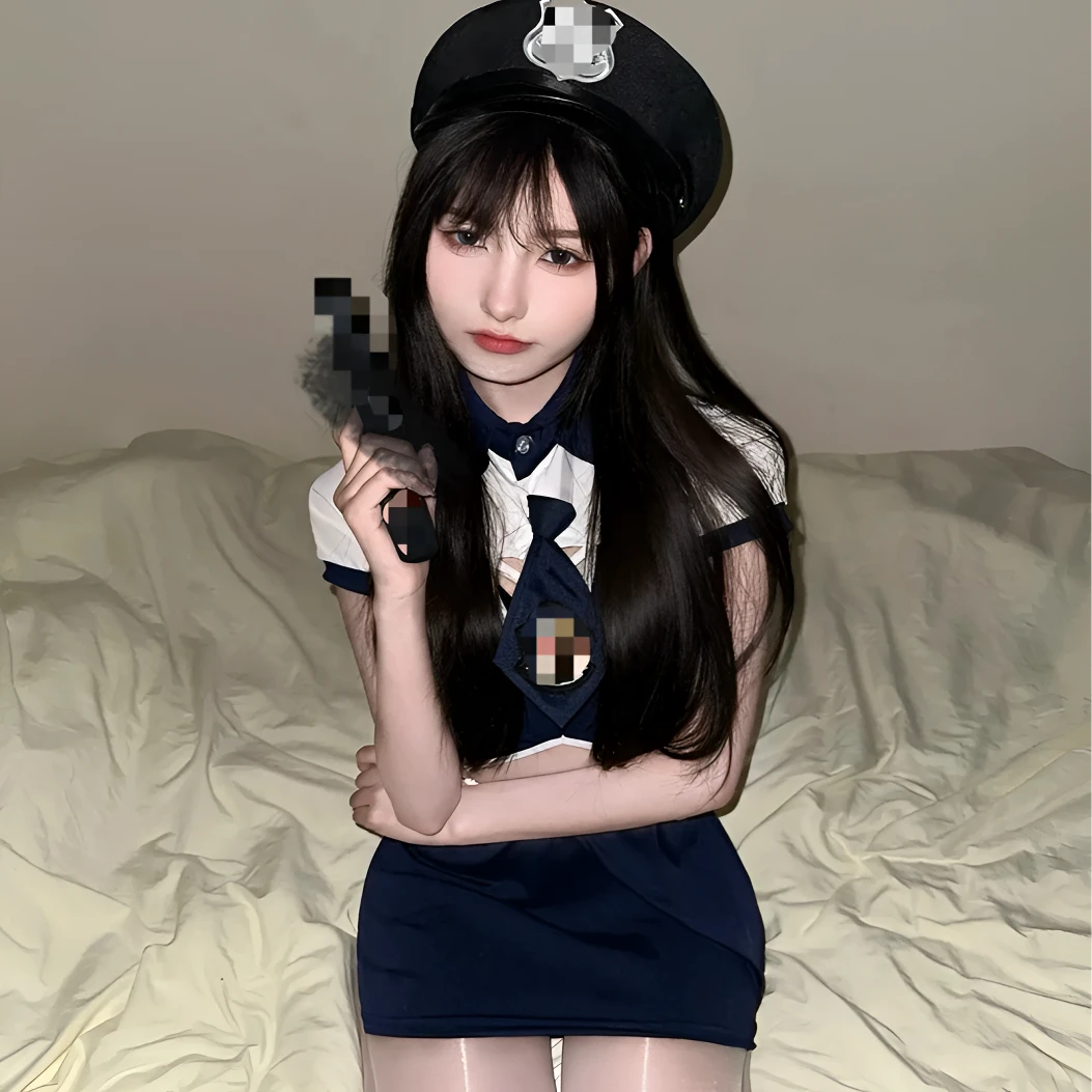 【梦魂不舍】不许下班！性感纯欲特别款辣妹包臀连衣裙