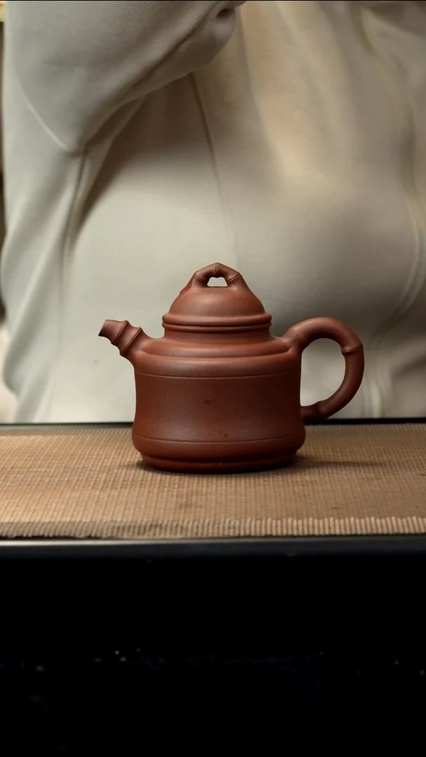 紫砂茶盏中槽清竹鼎170CC