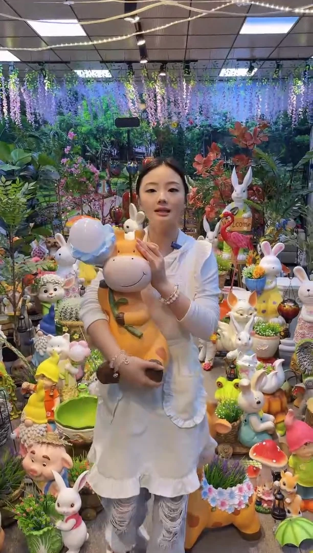 花园庭院摆件&00&