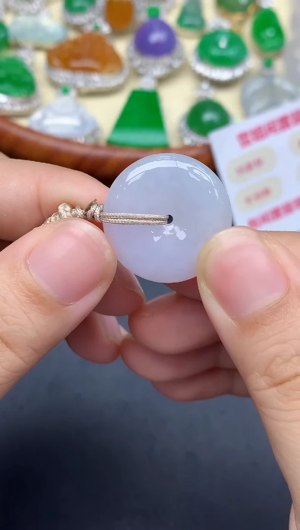 颈饰未镶嵌翡翠14-中国好珍宝