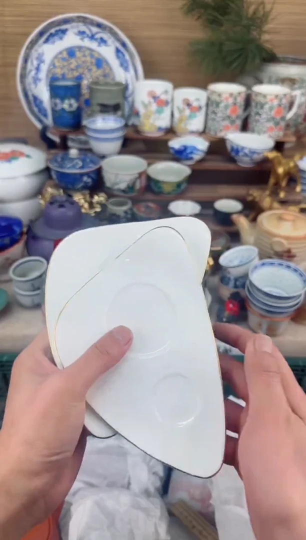 【闪购商品】瓷片茶盏陶瓷陶器