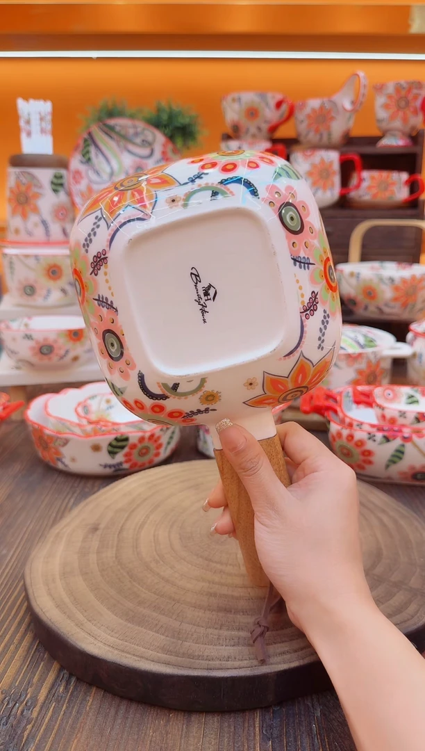 碗景德镇陶瓷手工碗