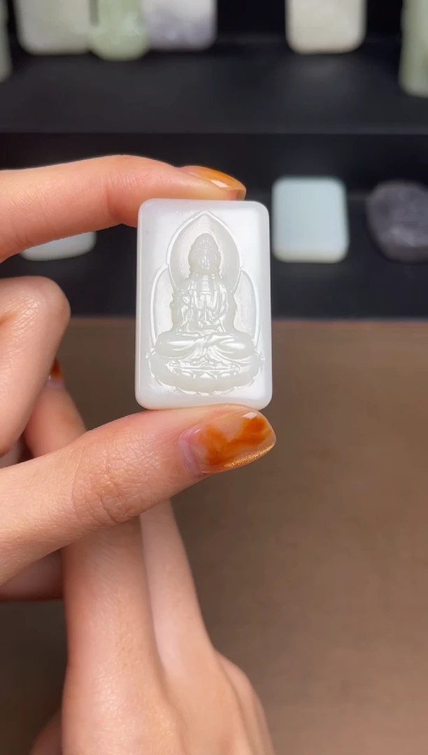 【闪购商品】和田玉颈饰未镶嵌11