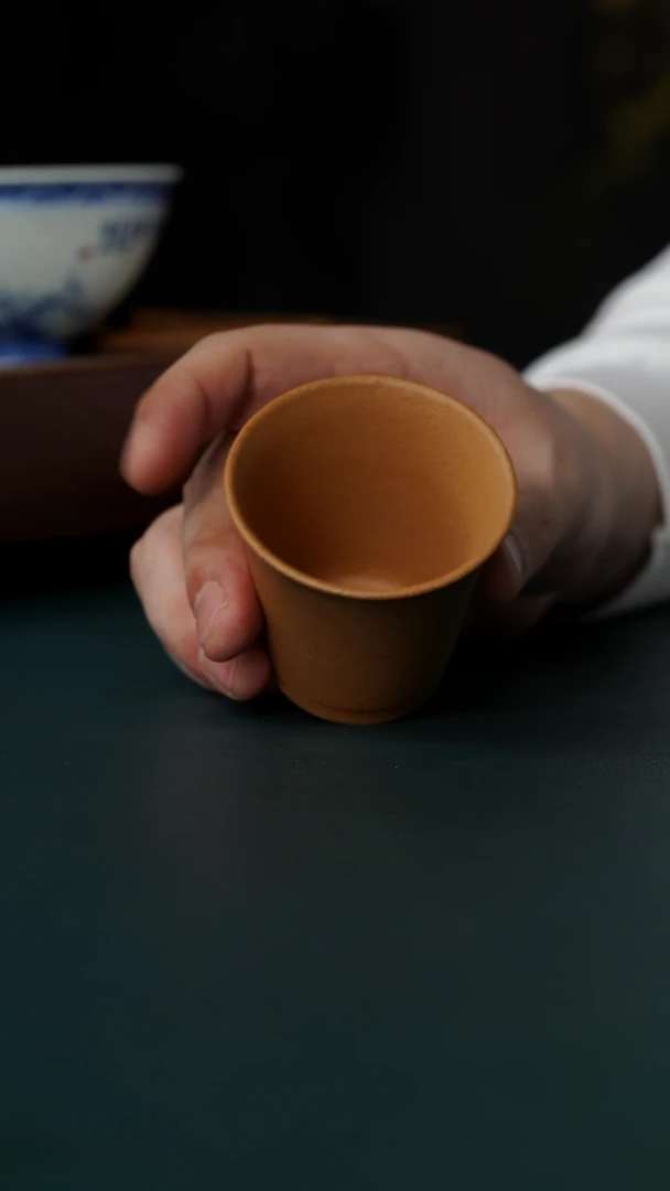 【闪购商品】执素 黄金段 闻香杯