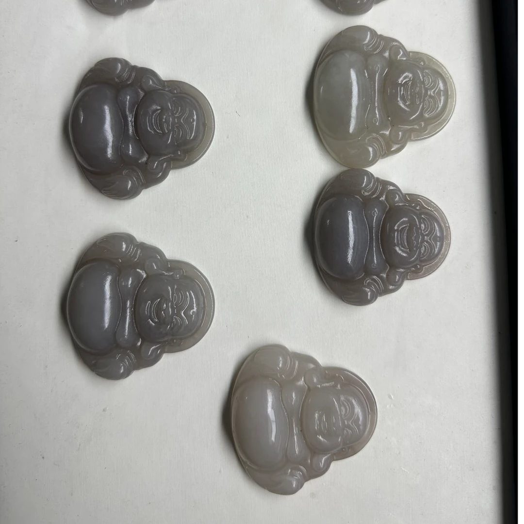 【海派甄选303】和田玉佛公吊坠多样性发货拍一发一  0085 13