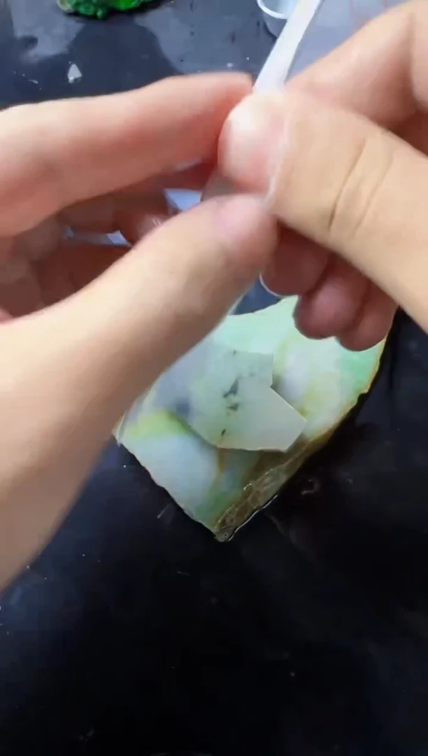 【闪购商品】翡翠颈饰未镶嵌192天然A货翡翠