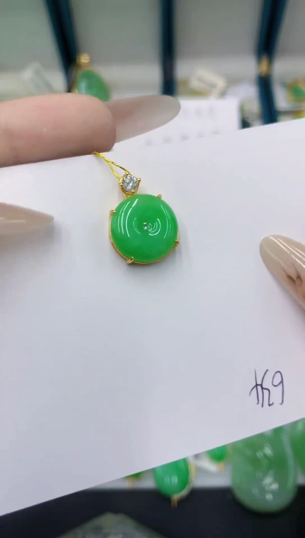 颈饰未镶嵌翡翠11111