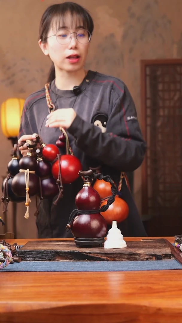 261号链接精品大漆葫芦现货现发[一物一拍]