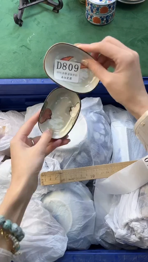 【闪购商品】瓷片          D809