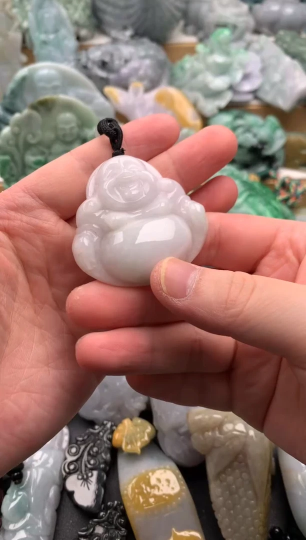 吊坠(不含链)未镶嵌翡翠1